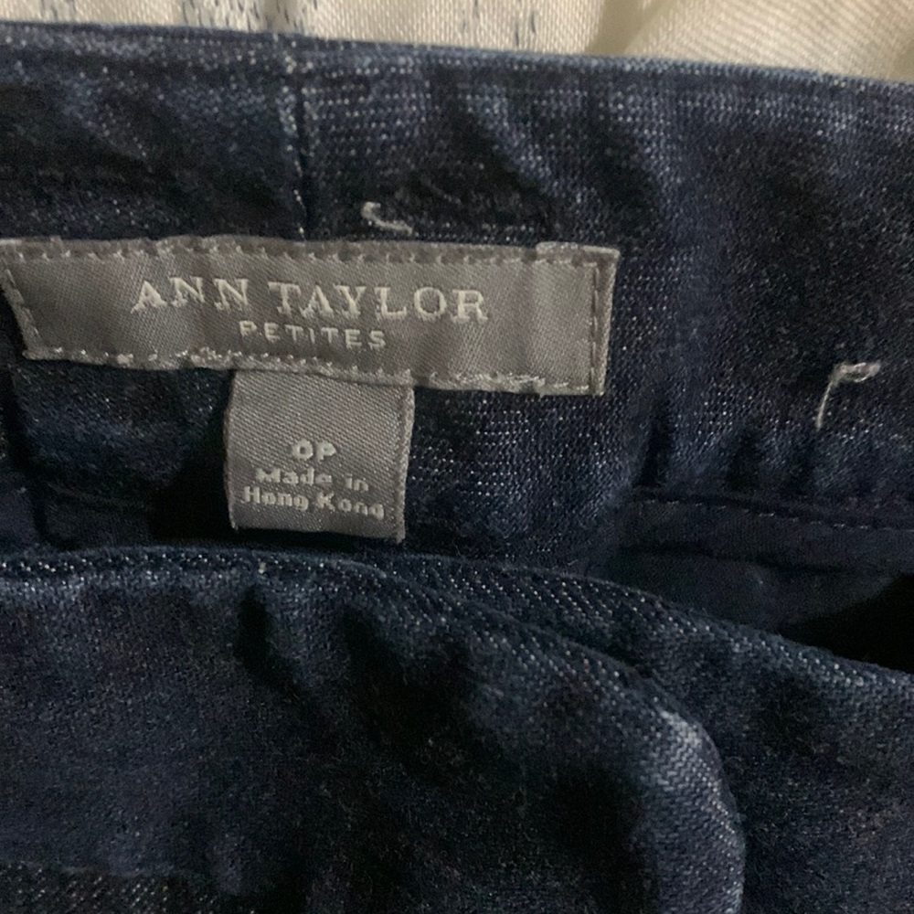Very flattering flare leg jeans slightly low waist very gently worn great jeans